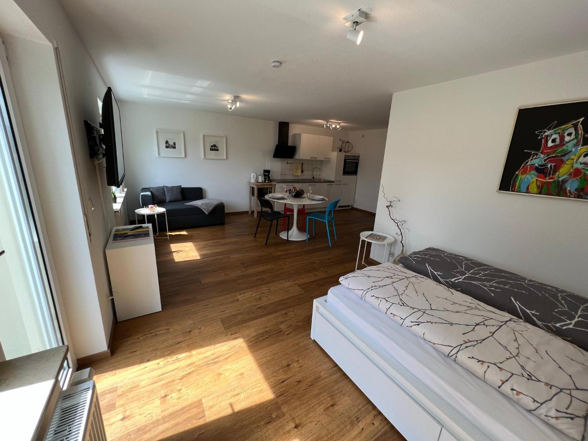 Schoene Ferienwohnung In Stockach Ngoại thất bức ảnh