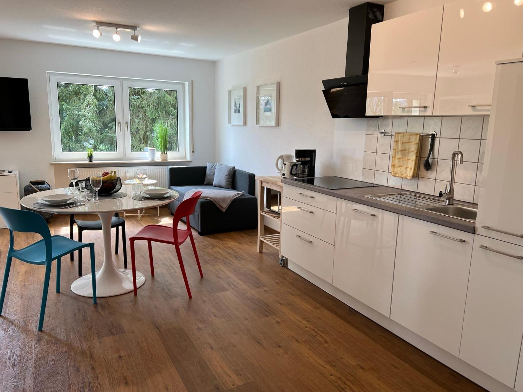 Schoene Ferienwohnung In Stockach Ngoại thất bức ảnh