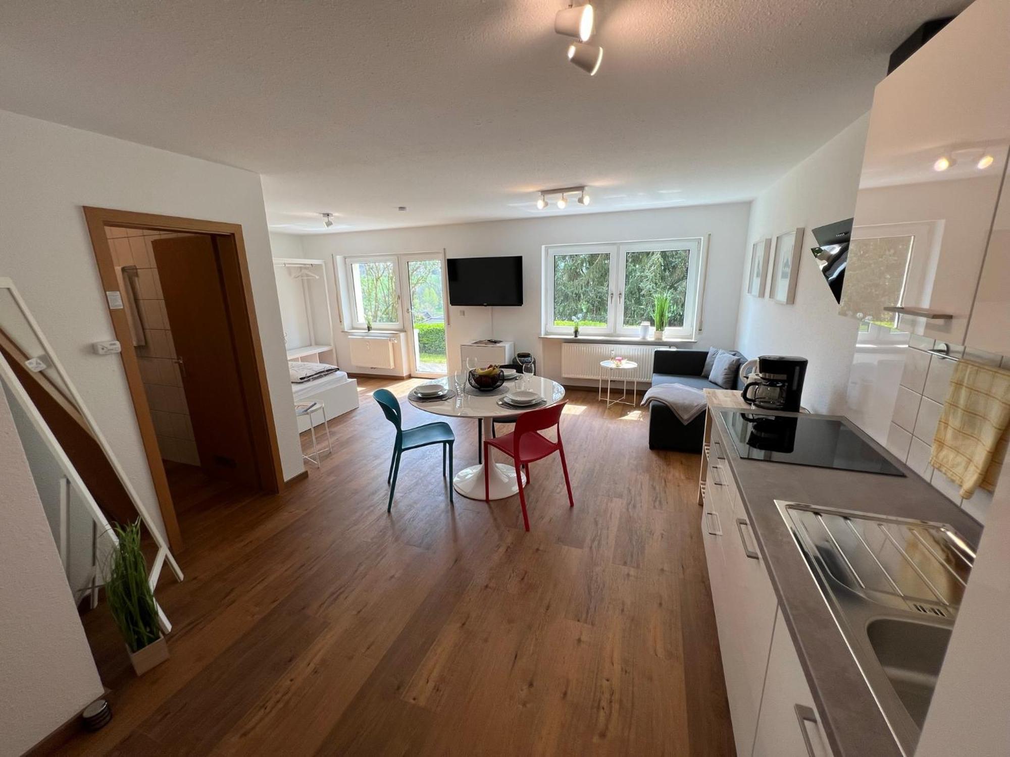 Schoene Ferienwohnung In Stockach Ngoại thất bức ảnh