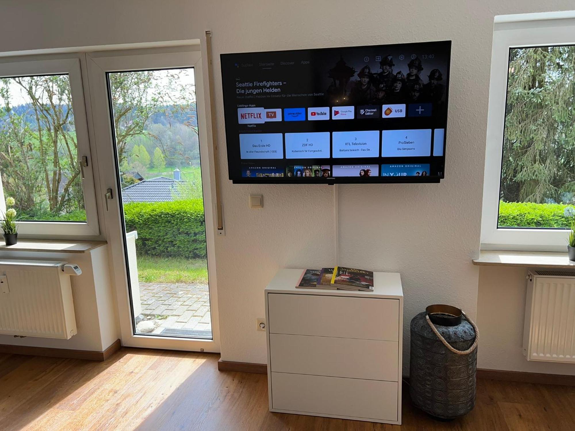 Schoene Ferienwohnung In Stockach Ngoại thất bức ảnh