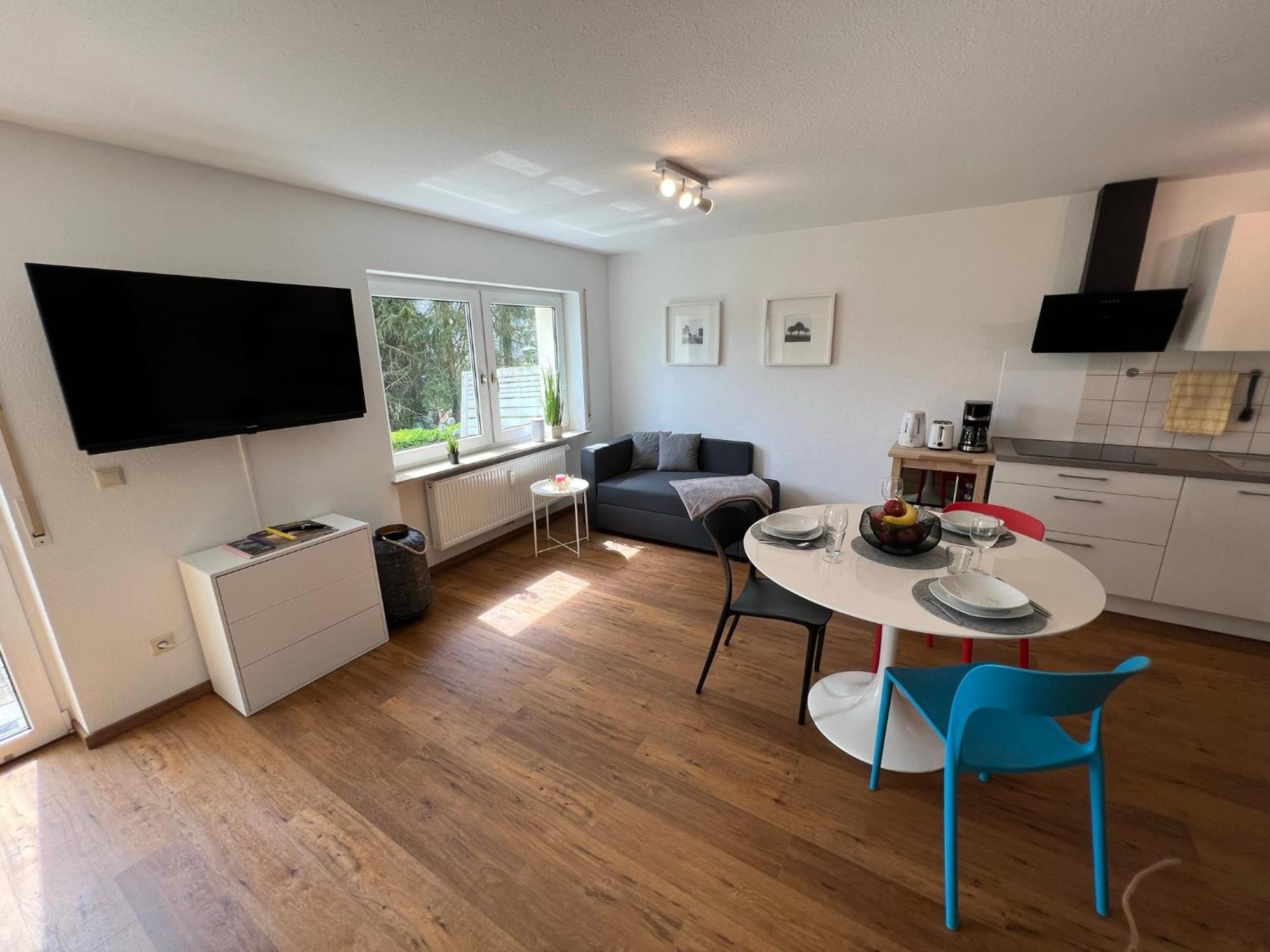 Schoene Ferienwohnung In Stockach Ngoại thất bức ảnh